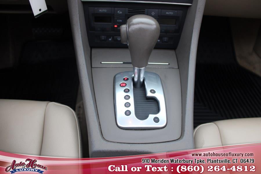 2004 Audi A4 2004 2dr Cabriolet 1.8T CVT, available for sale in Plantsville, Connecticut | Auto House of Luxury. Plantsville, Connecticut 2004 Audi A4 2004 2dr Cabriolet 1.8T CVT, available for sale in Plantsville, Connecticut | Auto House of Luxury. Plantsville, Connecticut