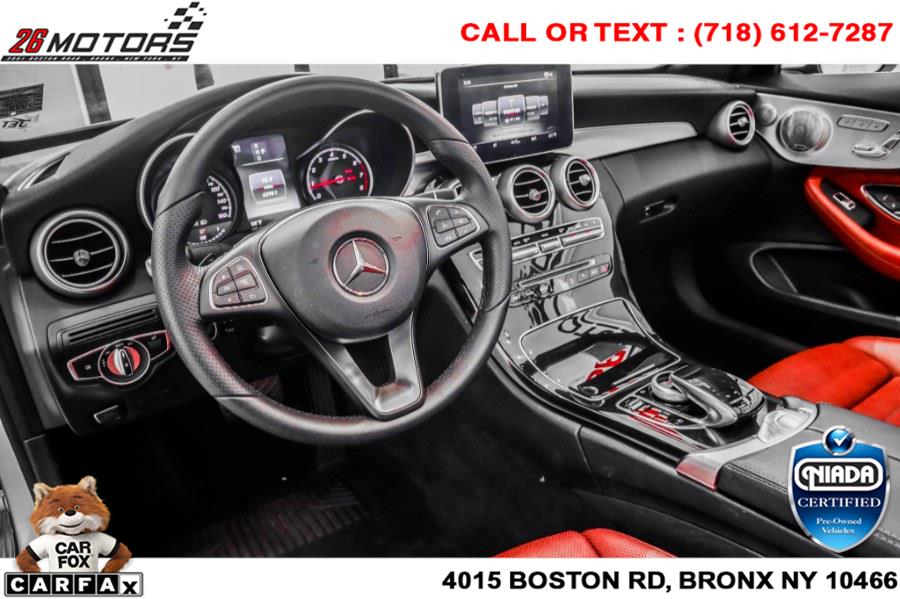Used Mercedes-Benz C-Class C 300 4MATIC Cabriolet 2017 | 26 Motors Corp. Bronx, New York Used Mercedes-Benz C-Class C 300 4MATIC Cabriolet 2017 | 26 Motors Corp. Bronx, New York