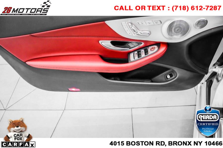 Used Mercedes-Benz C-Class C 300 4MATIC Cabriolet 2017 | 26 Motors Corp. Bronx, New York Used Mercedes-Benz C-Class C 300 4MATIC Cabriolet 2017 | 26 Motors Corp. Bronx, New York