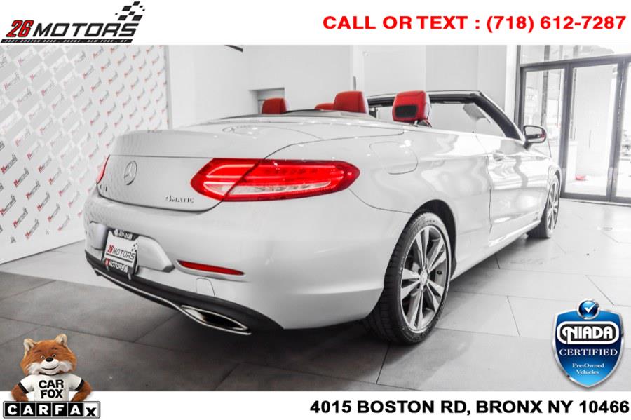 Used Mercedes-Benz C-Class C 300 4MATIC Cabriolet 2017 | 26 Motors Corp. Bronx, New York Used Mercedes-Benz C-Class C 300 4MATIC Cabriolet 2017 | 26 Motors Corp. Bronx, New York
