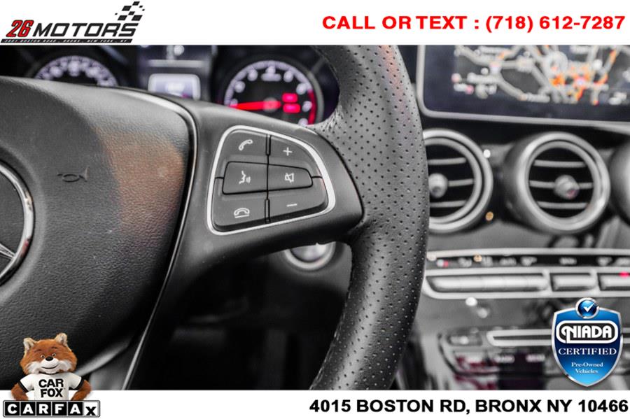 Used Mercedes-Benz C-Class C 300 4MATIC Cabriolet 2017 | 26 Motors Corp. Bronx, New York Used Mercedes-Benz C-Class C 300 4MATIC Cabriolet 2017 | 26 Motors Corp. Bronx, New York
