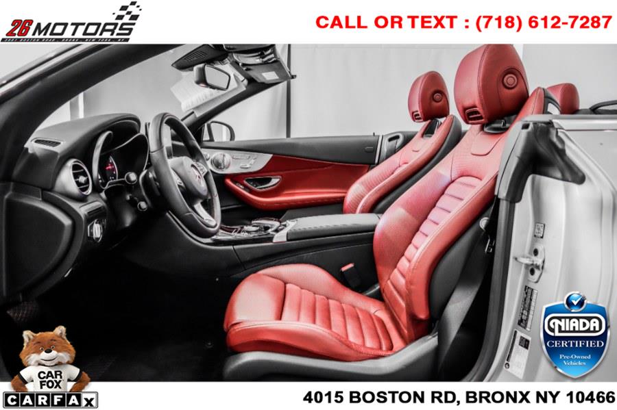 Used Mercedes-Benz C-Class C 300 4MATIC Cabriolet 2017 | 26 Motors Corp. Bronx, New York Used Mercedes-Benz C-Class C 300 4MATIC Cabriolet 2017 | 26 Motors Corp. Bronx, New York