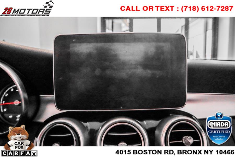 Used Mercedes-Benz C-Class C 300 4MATIC Cabriolet 2017 | 26 Motors Corp. Bronx, New York Used Mercedes-Benz C-Class C 300 4MATIC Cabriolet 2017 | 26 Motors Corp. Bronx, New York