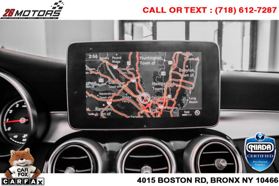 Used Mercedes-Benz C-Class C 300 4MATIC Cabriolet 2017 | 26 Motors Corp. Bronx, New York Used Mercedes-Benz C-Class C 300 4MATIC Cabriolet 2017 | 26 Motors Corp. Bronx, New York