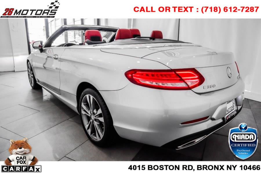 Used Mercedes-Benz C-Class C 300 4MATIC Cabriolet 2017 | 26 Motors Corp. Bronx, New York Used Mercedes-Benz C-Class C 300 4MATIC Cabriolet 2017 | 26 Motors Corp. Bronx, New York