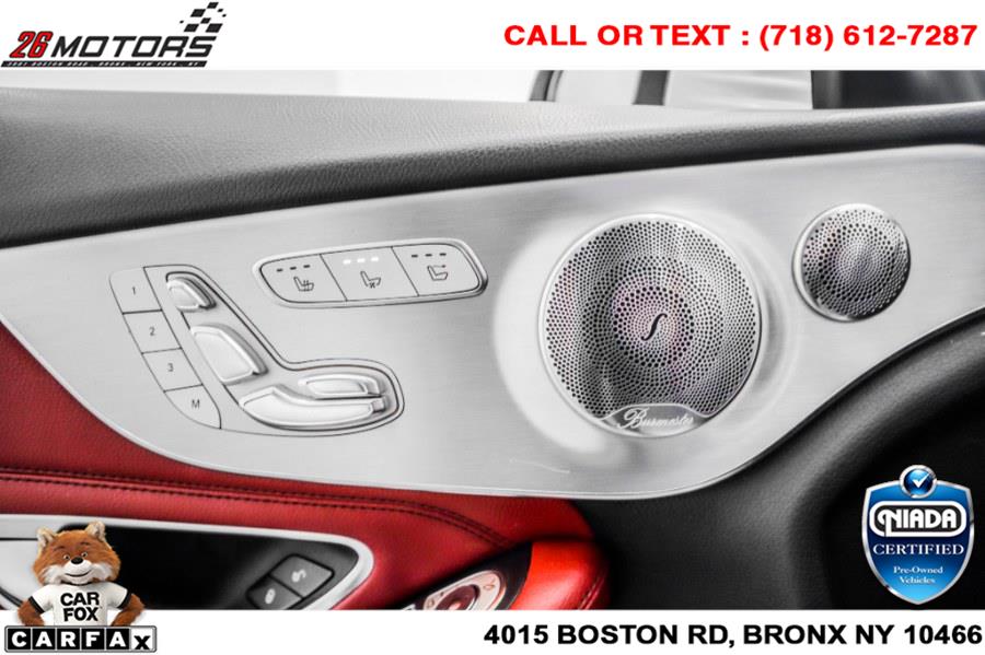 Used Mercedes-Benz C-Class C 300 4MATIC Cabriolet 2017 | 26 Motors Corp. Bronx, New York Used Mercedes-Benz C-Class C 300 4MATIC Cabriolet 2017 | 26 Motors Corp. Bronx, New York
