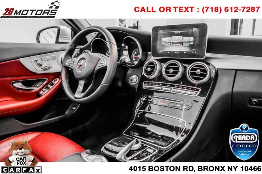 Used Mercedes-Benz C-Class C 300 4MATIC Cabriolet 2017 | 26 Motors Corp. Bronx, New York Used Mercedes-Benz C-Class C 300 4MATIC Cabriolet 2017 | 26 Motors Corp. Bronx, New York