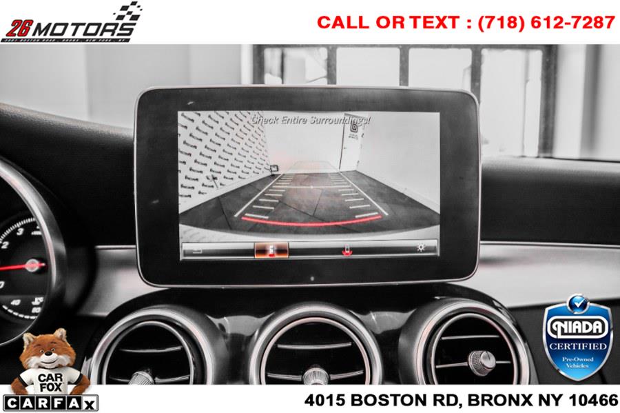Used Mercedes-Benz C-Class C 300 4MATIC Cabriolet 2017 | 26 Motors Corp. Bronx, New York Used Mercedes-Benz C-Class C 300 4MATIC Cabriolet 2017 | 26 Motors Corp. Bronx, New York