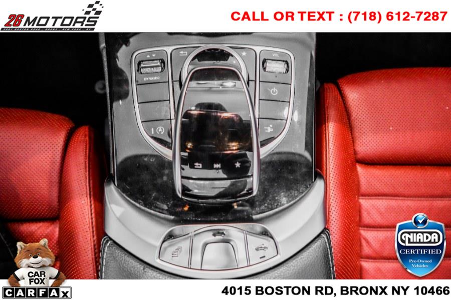 Used Mercedes-Benz C-Class C 300 4MATIC Cabriolet 2017 | 26 Motors Corp. Bronx, New York Used Mercedes-Benz C-Class C 300 4MATIC Cabriolet 2017 | 26 Motors Corp. Bronx, New York