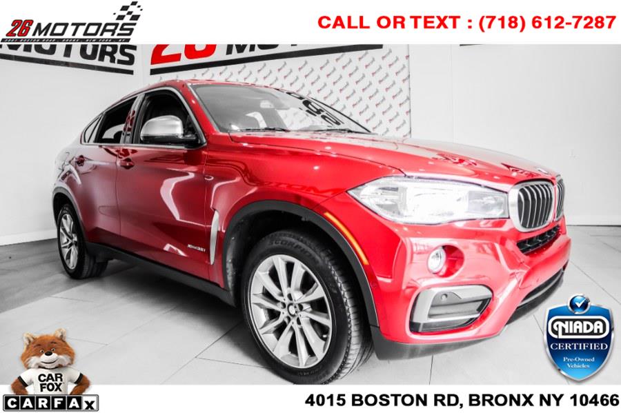 Used BMW X6 xDrive35i Sports Activity Coupe 2018 | 26 Motors Corp. Bronx, New York Used BMW X6 xDrive35i Sports Activity Coupe 2018 | 26 Motors Corp. Bronx, New York
