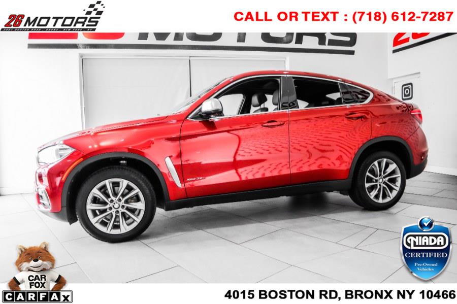 Used BMW X6 xDrive35i Sports Activity Coupe 2018 | 26 Motors Corp. Bronx, New York Used BMW X6 xDrive35i Sports Activity Coupe 2018 | 26 Motors Corp. Bronx, New York