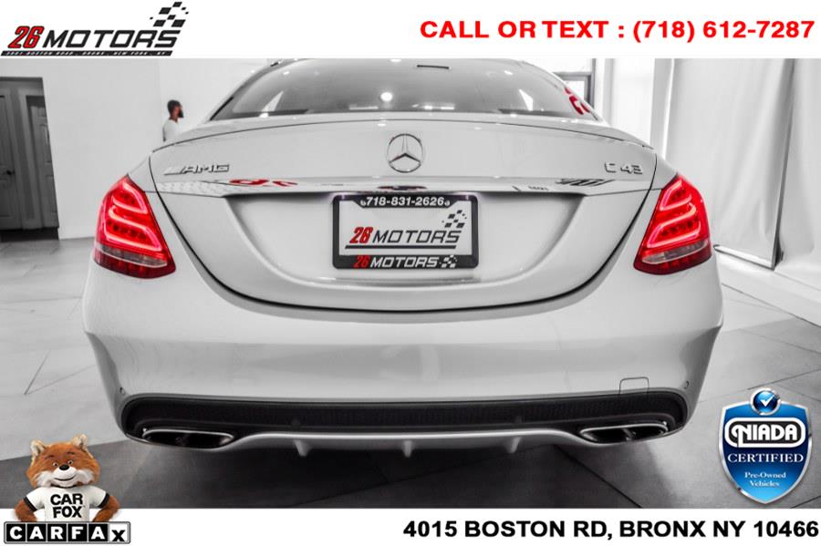 Used Mercedes-Benz C-Class AMG C 43 4MATIC Sedan 2017 | 26 Motors Corp. Bronx, New York Used Mercedes-Benz C-Class AMG C 43 4MATIC Sedan 2017 | 26 Motors Corp. Bronx, New York
