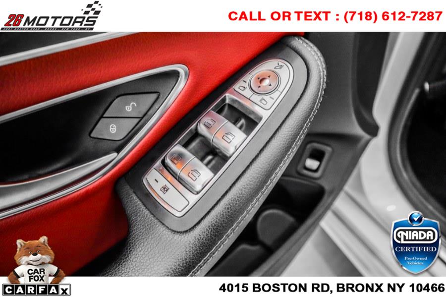 Used Mercedes-Benz C-Class AMG C 43 4MATIC Sedan 2017 | 26 Motors Corp. Bronx, New York Used Mercedes-Benz C-Class AMG C 43 4MATIC Sedan 2017 | 26 Motors Corp. Bronx, New York