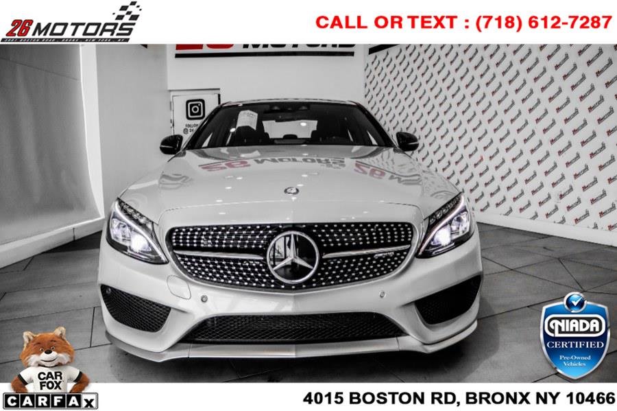 Used Mercedes-Benz C-Class AMG C 43 4MATIC Sedan 2017 | 26 Motors Corp. Bronx, New York Used Mercedes-Benz C-Class AMG C 43 4MATIC Sedan 2017 | 26 Motors Corp. Bronx, New York