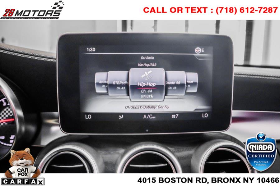 Used Mercedes-Benz C-Class AMG C 43 4MATIC Sedan 2017 | 26 Motors Corp. Bronx, New York Used Mercedes-Benz C-Class AMG C 43 4MATIC Sedan 2017 | 26 Motors Corp. Bronx, New York
