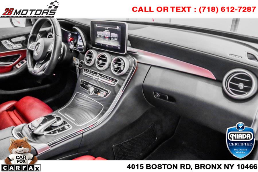 Used Mercedes-Benz C-Class AMG C 43 4MATIC Sedan 2017 | 26 Motors Corp. Bronx, New York Used Mercedes-Benz C-Class AMG C 43 4MATIC Sedan 2017 | 26 Motors Corp. Bronx, New York
