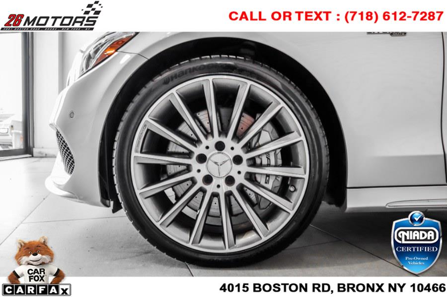 Used Mercedes-Benz C-Class AMG C 43 4MATIC Sedan 2017 | 26 Motors Corp. Bronx, New York Used Mercedes-Benz C-Class AMG C 43 4MATIC Sedan 2017 | 26 Motors Corp. Bronx, New York