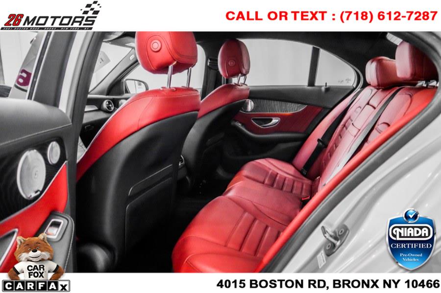 Used Mercedes-Benz C-Class AMG C 43 4MATIC Sedan 2017 | 26 Motors Corp. Bronx, New York Used Mercedes-Benz C-Class AMG C 43 4MATIC Sedan 2017 | 26 Motors Corp. Bronx, New York