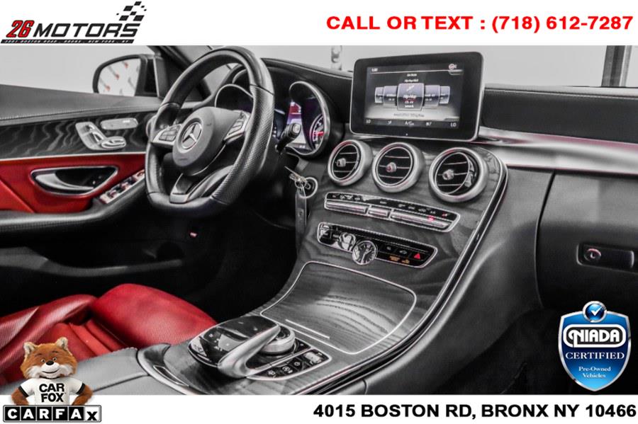 Used Mercedes-Benz C-Class AMG C 43 4MATIC Sedan 2017 | 26 Motors Corp. Bronx, New York Used Mercedes-Benz C-Class AMG C 43 4MATIC Sedan 2017 | 26 Motors Corp. Bronx, New York