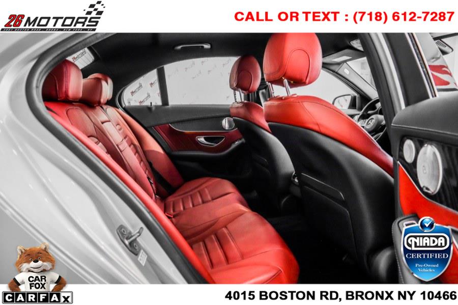 Used Mercedes-Benz C-Class AMG C 43 4MATIC Sedan 2017 | 26 Motors Corp. Bronx, New York Used Mercedes-Benz C-Class AMG C 43 4MATIC Sedan 2017 | 26 Motors Corp. Bronx, New York