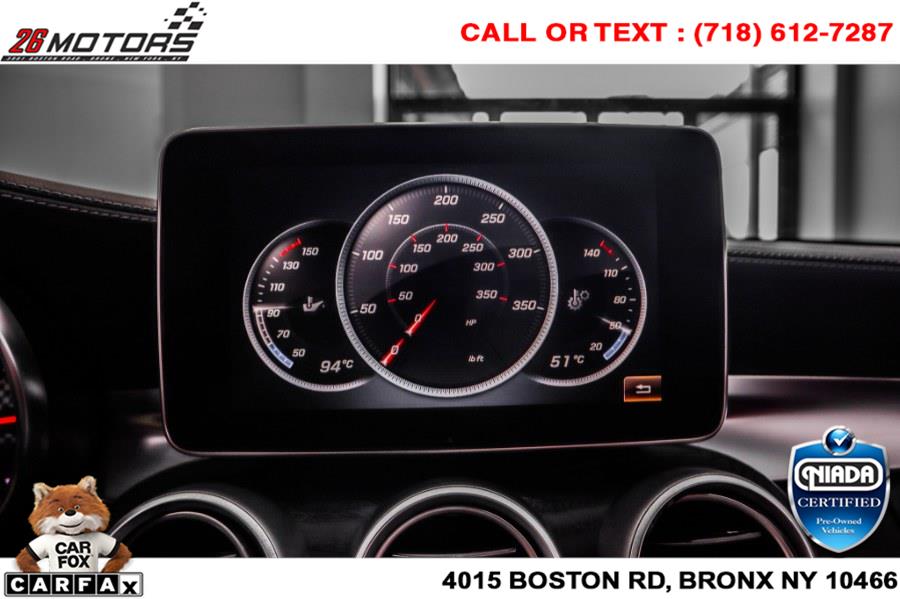 Used Mercedes-Benz C-Class AMG C 43 4MATIC Sedan 2017 | 26 Motors Corp. Bronx, New York Used Mercedes-Benz C-Class AMG C 43 4MATIC Sedan 2017 | 26 Motors Corp. Bronx, New York