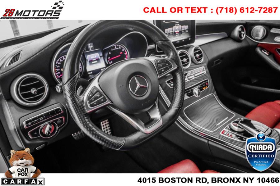 Used Mercedes-Benz C-Class AMG C 43 4MATIC Sedan 2017 | 26 Motors Corp. Bronx, New York Used Mercedes-Benz C-Class AMG C 43 4MATIC Sedan 2017 | 26 Motors Corp. Bronx, New York