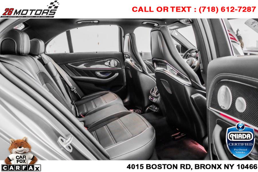 Used Mercedes-Benz E-Class AMG E 63 S 4MATIC+ Sedan 2019 | 26 Motors Corp. Bronx, New York Used Mercedes-Benz E-Class AMG E 63 S 4MATIC+ Sedan 2019 | 26 Motors Corp. Bronx, New York