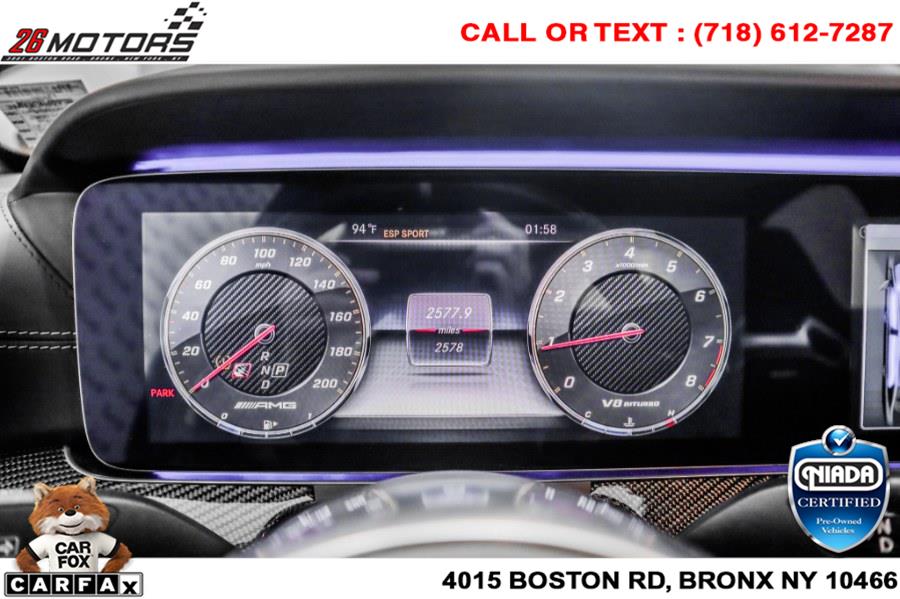 Used Mercedes-Benz E-Class AMG E 63 S 4MATIC+ Sedan 2019 | 26 Motors Corp. Bronx, New York Used Mercedes-Benz E-Class AMG E 63 S 4MATIC+ Sedan 2019 | 26 Motors Corp. Bronx, New York