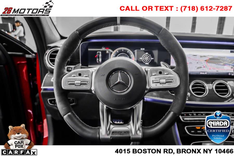 Used Mercedes-Benz E-Class AMG E 63 S 4MATIC+ Sedan 2019 | 26 Motors Corp. Bronx, New York Used Mercedes-Benz E-Class AMG E 63 S 4MATIC+ Sedan 2019 | 26 Motors Corp. Bronx, New York