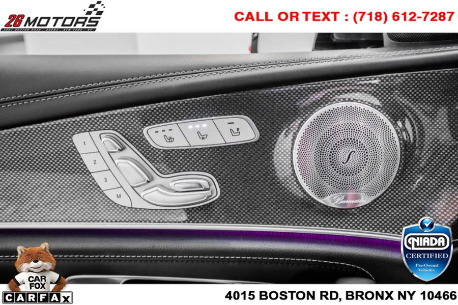 Used Mercedes-Benz E-Class AMG E 63 S 4MATIC+ Sedan 2019 | 26 Motors Corp. Bronx, New York Used Mercedes-Benz E-Class AMG E 63 S 4MATIC+ Sedan 2019 | 26 Motors Corp. Bronx, New York