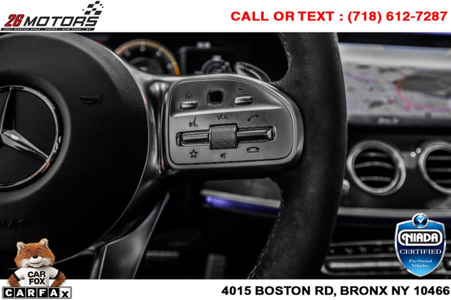 Used Mercedes-Benz E-Class AMG E 63 S 4MATIC+ Sedan 2019 | 26 Motors Corp. Bronx, New York Used Mercedes-Benz E-Class AMG E 63 S 4MATIC+ Sedan 2019 | 26 Motors Corp. Bronx, New York