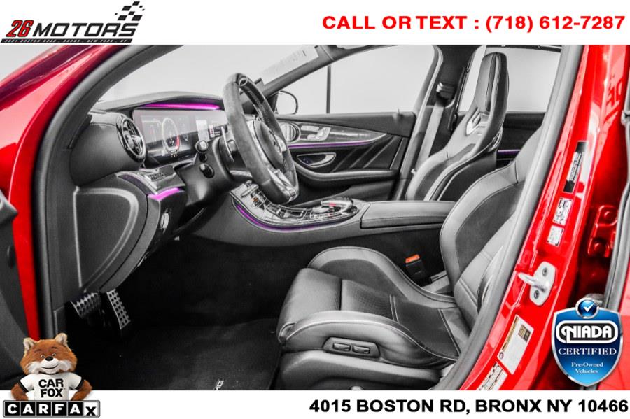 Used Mercedes-Benz E-Class AMG E 63 S 4MATIC+ Sedan 2019 | 26 Motors Corp. Bronx, New York Used Mercedes-Benz E-Class AMG E 63 S 4MATIC+ Sedan 2019 | 26 Motors Corp. Bronx, New York