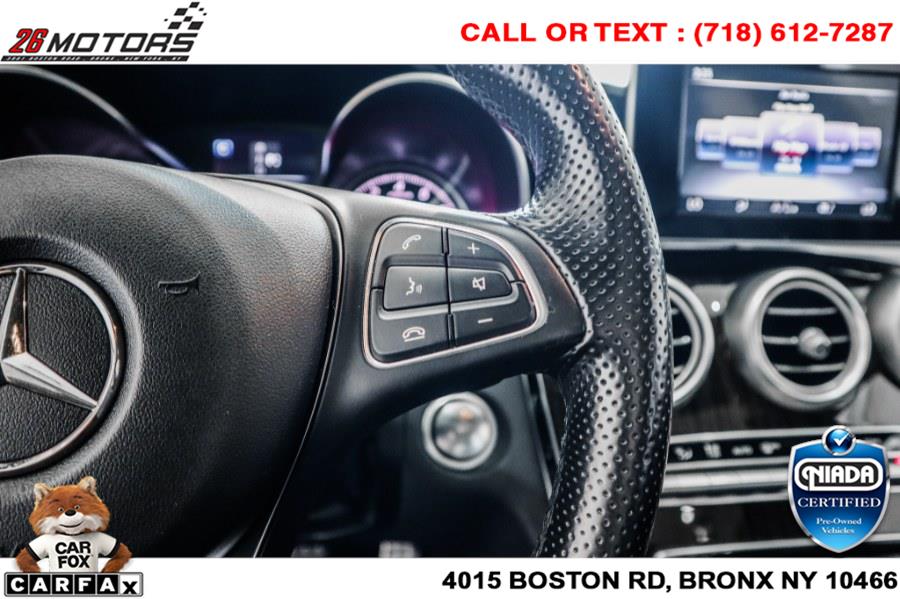 Used Mercedes-Benz C-Class C 300 4MATIC Sedan with Sport Pkg 2017 | 26 Motors Corp. Bronx, New York Used Mercedes-Benz C-Class C 300 4MATIC Sedan with Sport Pkg 2017 | 26 Motors Corp. Bronx, New York