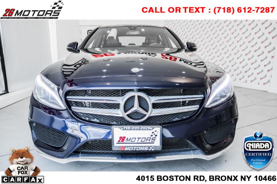 Used Mercedes-Benz C-Class C 300 4MATIC Sedan with Sport Pkg 2017 | 26 Motors Corp. Bronx, New York Used Mercedes-Benz C-Class C 300 4MATIC Sedan with Sport Pkg 2017 | 26 Motors Corp. Bronx, New York
