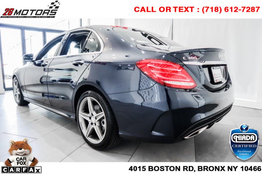 Used Mercedes-Benz C-Class C 300 4MATIC Sedan with Sport Pkg 2017 | 26 Motors Corp. Bronx, New York Used Mercedes-Benz C-Class C 300 4MATIC Sedan with Sport Pkg 2017 | 26 Motors Corp. Bronx, New York