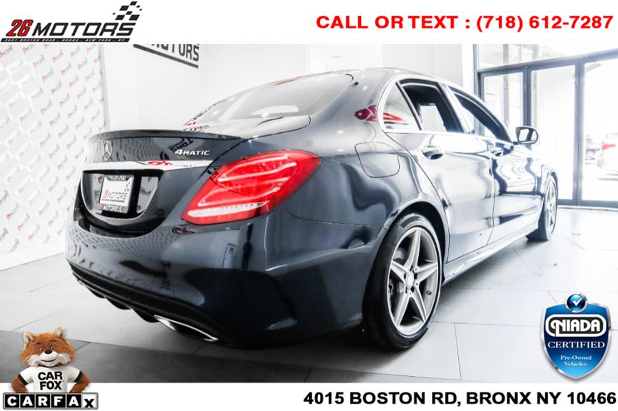 Used Mercedes-Benz C-Class C 300 4MATIC Sedan with Sport Pkg 2017 | 26 Motors Corp. Bronx, New York Used Mercedes-Benz C-Class C 300 4MATIC Sedan with Sport Pkg 2017 | 26 Motors Corp. Bronx, New York
