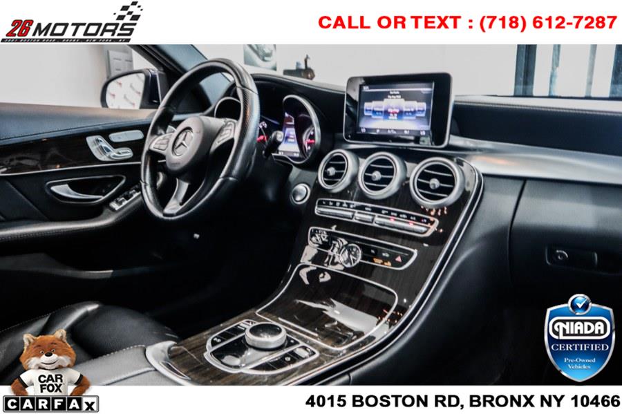 Used Mercedes-Benz C-Class C 300 4MATIC Sedan with Sport Pkg 2017 | 26 Motors Corp. Bronx, New York Used Mercedes-Benz C-Class C 300 4MATIC Sedan with Sport Pkg 2017 | 26 Motors Corp. Bronx, New York
