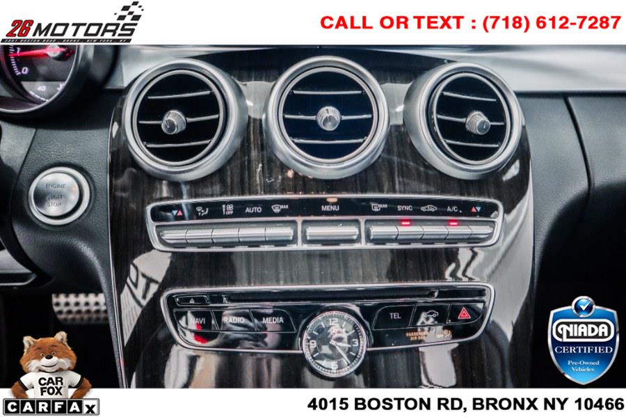 Used Mercedes-Benz C-Class C 300 4MATIC Sedan with Sport Pkg 2017 | 26 Motors Corp. Bronx, New York Used Mercedes-Benz C-Class C 300 4MATIC Sedan with Sport Pkg 2017 | 26 Motors Corp. Bronx, New York