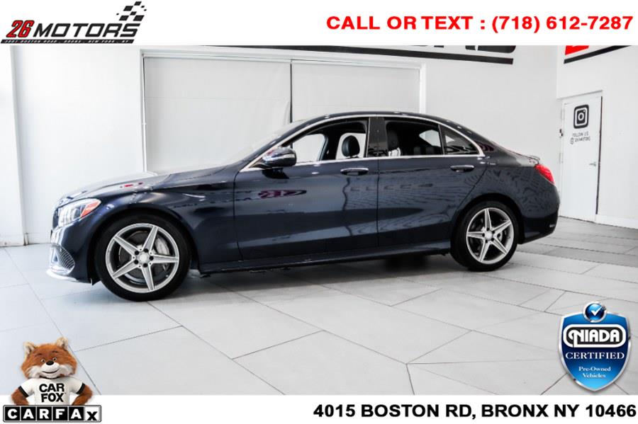 Used Mercedes-Benz C-Class C 300 4MATIC Sedan with Sport Pkg 2017 | 26 Motors Corp. Bronx, New York Used Mercedes-Benz C-Class C 300 4MATIC Sedan with Sport Pkg 2017 | 26 Motors Corp. Bronx, New York
