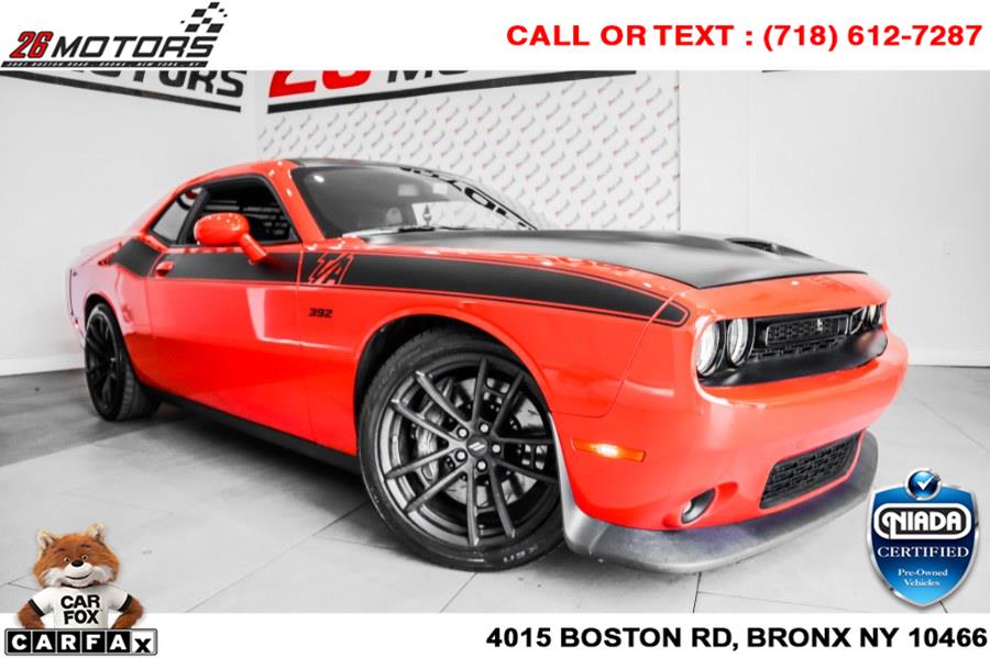 Used Dodge Challenger R/T Scat Pack Coupe 2017 | 26 Motors Corp. Bronx, New York Used Dodge Challenger R/T Scat Pack Coupe 2017 | 26 Motors Corp. Bronx, New York