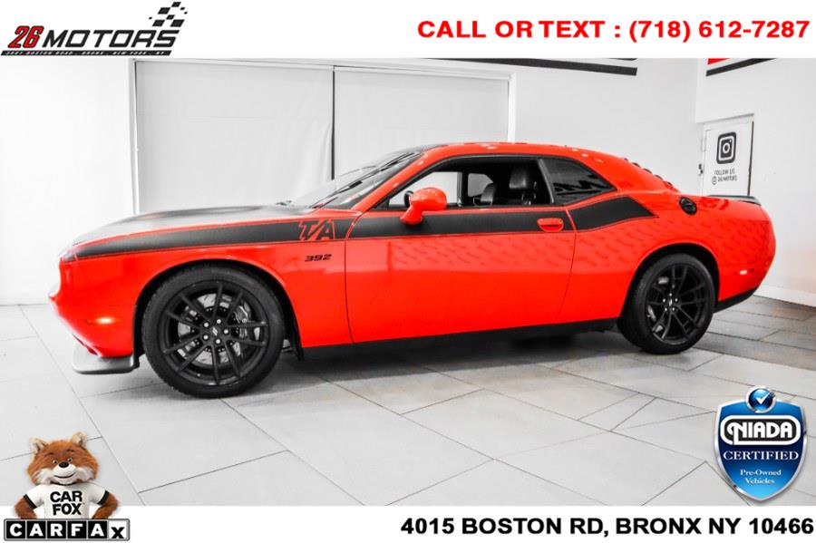 Used Dodge Challenger R/T Scat Pack Coupe 2017 | 26 Motors Corp. Bronx, New York Used Dodge Challenger R/T Scat Pack Coupe 2017 | 26 Motors Corp. Bronx, New York