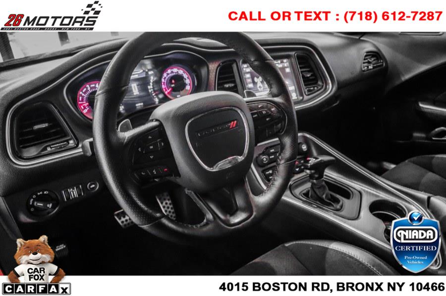 Used Dodge Challenger R/T Scat Pack Coupe 2017 | 26 Motors Corp. Bronx, New York Used Dodge Challenger R/T Scat Pack Coupe 2017 | 26 Motors Corp. Bronx, New York