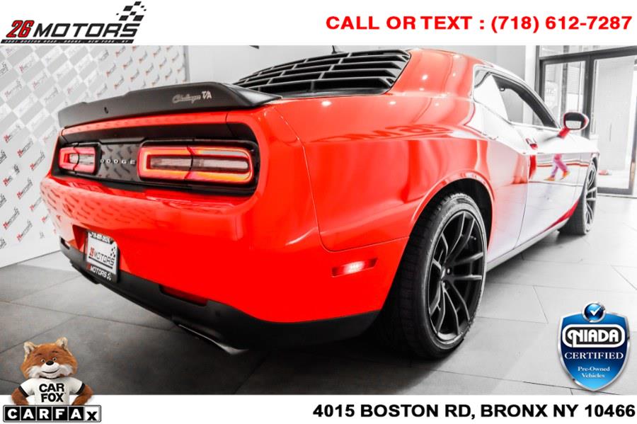 Used Dodge Challenger R/T Scat Pack Coupe 2017 | 26 Motors Corp. Bronx, New York Used Dodge Challenger R/T Scat Pack Coupe 2017 | 26 Motors Corp. Bronx, New York
