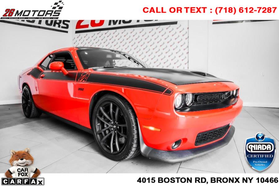 Used Dodge Challenger R/T Scat Pack Coupe 2017 | 26 Motors Corp. Bronx, New York Used Dodge Challenger R/T Scat Pack Coupe 2017 | 26 Motors Corp. Bronx, New York