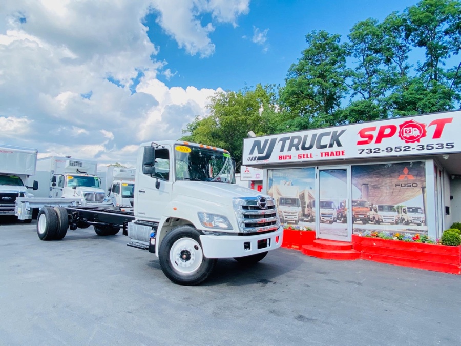2017 HINO 268A CAB & CHASSIS + NO CDL, available for sale in South Amboy, New Jersey | NJ Truck Spot. South Amboy, New Jersey 2017 HINO 268A CAB & CHASSIS + NO CDL, available for sale in South Amboy, New Jersey | NJ Truck Spot. South Amboy, New Jersey