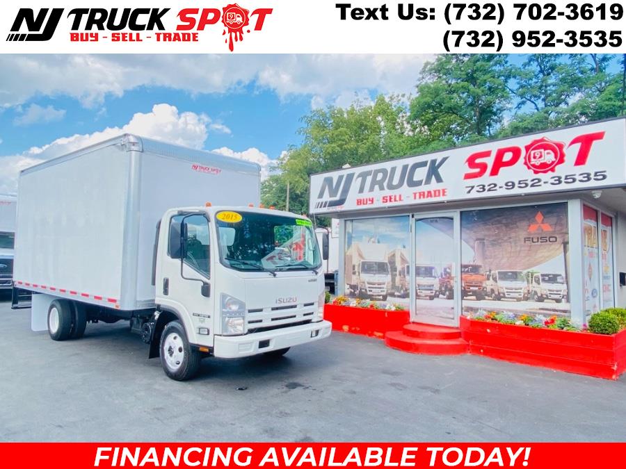 2015 Isuzu NPR GAS REG 16 FEET DRY BOX + NO CDL, available for sale in South Amboy, New Jersey | NJ Truck Spot. South Amboy, New Jersey