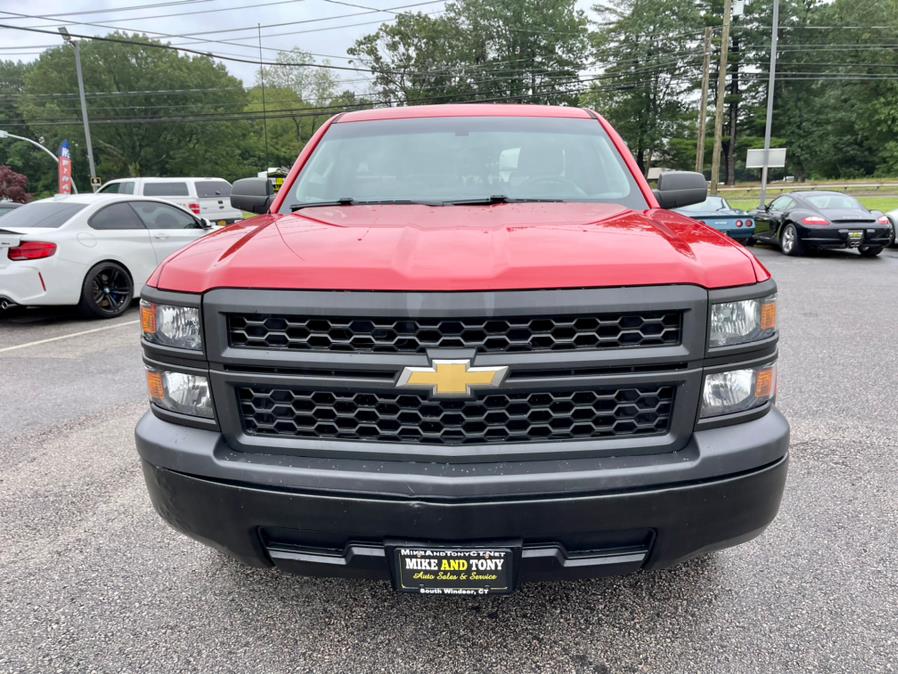 Used Chevrolet Silverado 1500 2WD Reg Cab 133.0" Work Truck 2015 | Mike And Tony Auto Sales, Inc. South Windsor, Connecticut Used Chevrolet Silverado 1500 2WD Reg Cab 133.0" Work Truck 2015 | Mike And Tony Auto Sales, Inc. South Windsor, Connecticut
