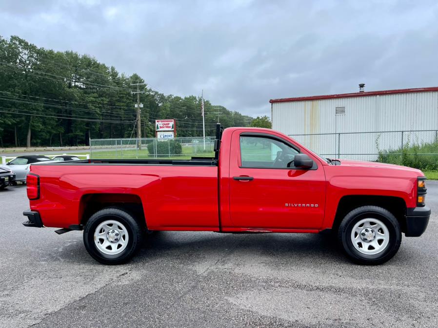Used Chevrolet Silverado 1500 2WD Reg Cab 133.0" Work Truck 2015 | Mike And Tony Auto Sales, Inc. South Windsor, Connecticut Used Chevrolet Silverado 1500 2WD Reg Cab 133.0" Work Truck 2015 | Mike And Tony Auto Sales, Inc. South Windsor, Connecticut