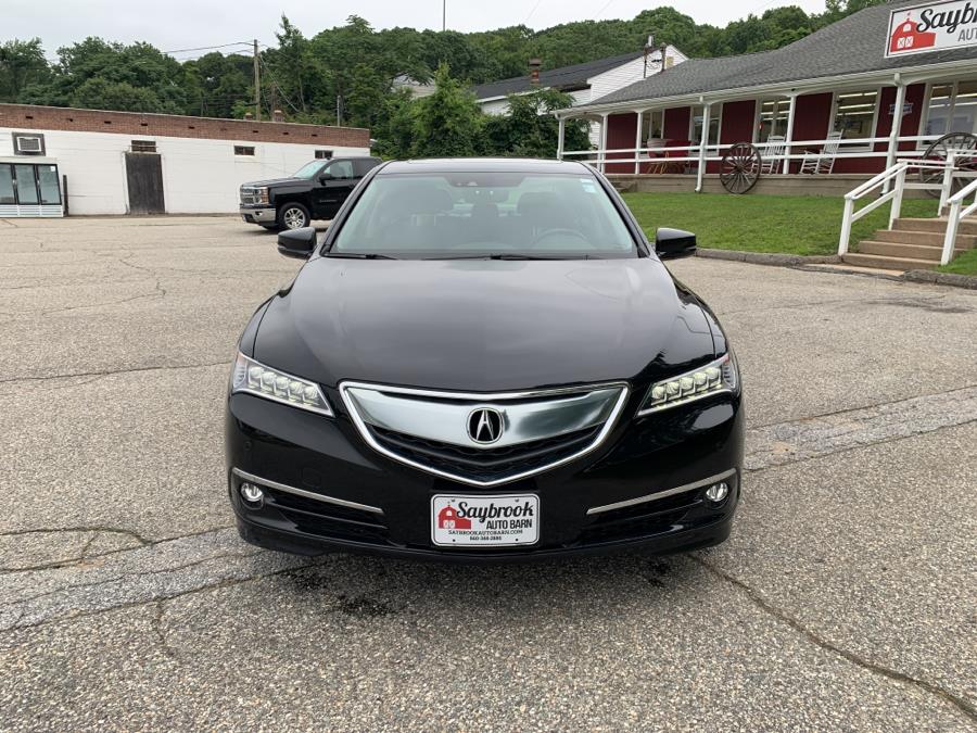 Used Acura TLX 4dr Sdn SH-AWD V6 Advance 2015 | Saybrook Auto Barn. Old Saybrook, Connecticut Used Acura TLX 4dr Sdn SH-AWD V6 Advance 2015 | Saybrook Auto Barn. Old Saybrook, Connecticut