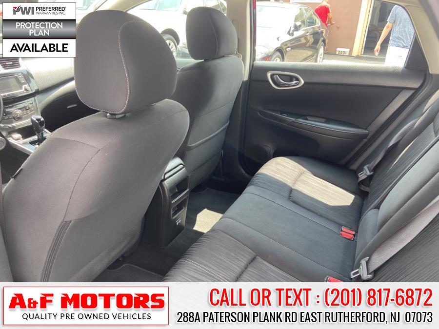 Used Nissan Sentra SV CVT 2018 | A&F Motors LLC. East Rutherford, New Jersey Used Nissan Sentra SV CVT 2018 | A&F Motors LLC. East Rutherford, New Jersey